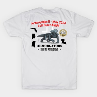 Armorgeddon II - Design on Back T-Shirt